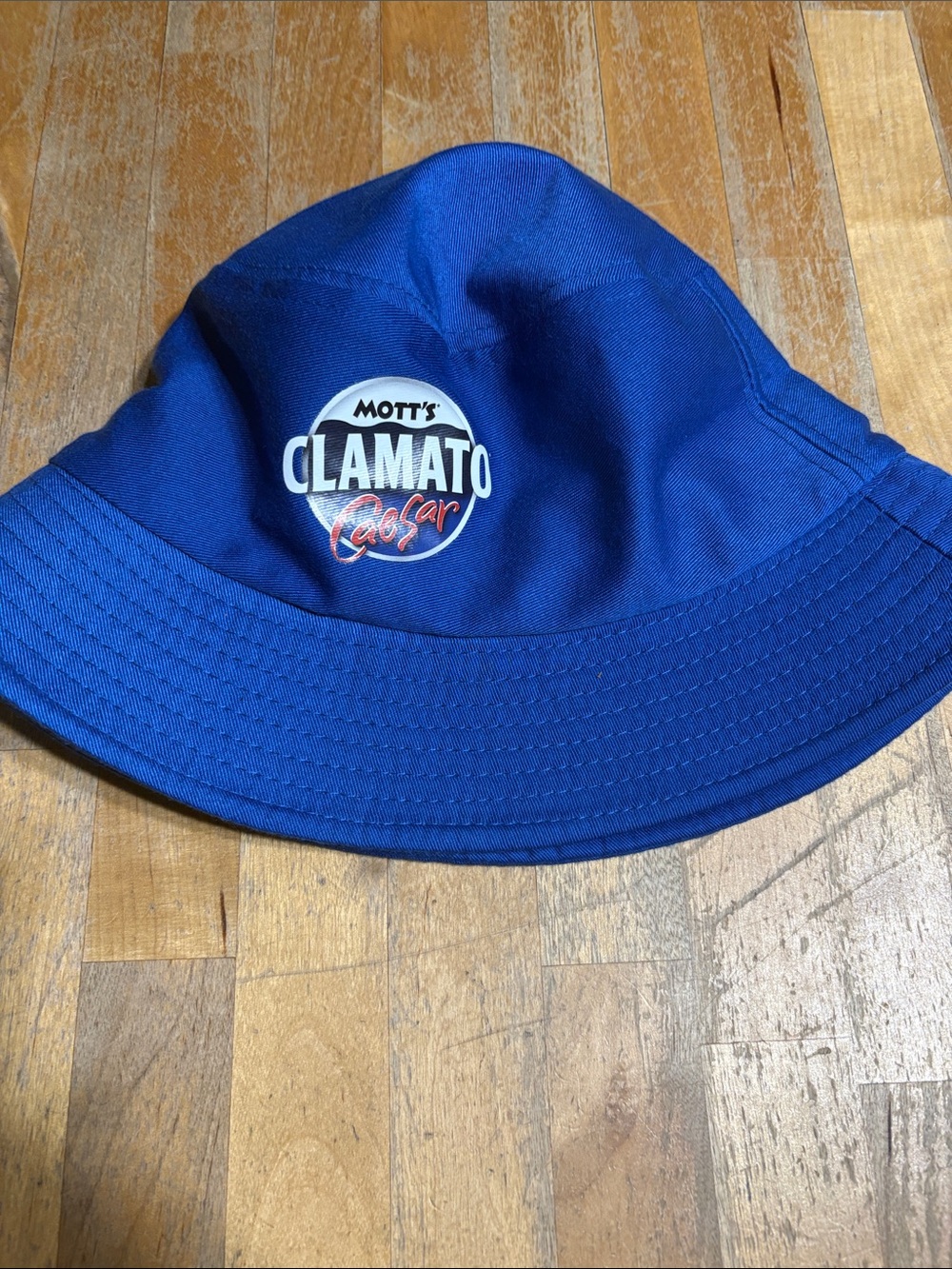Mott's Clamato Caesar Blue Bucket Hat